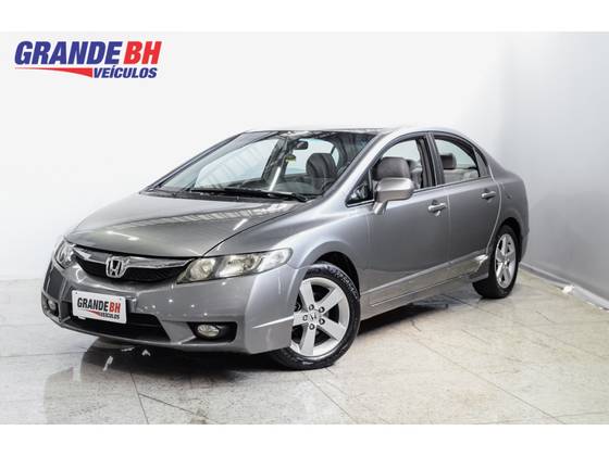 HONDA CIVIC 1.8 LXS 16V FLEX 4P AUTOMÁTICO